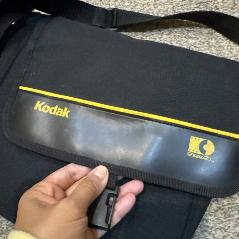 Vintage Kodak Camera Shoulder‎ Bag